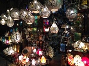 lanterns at the Khan